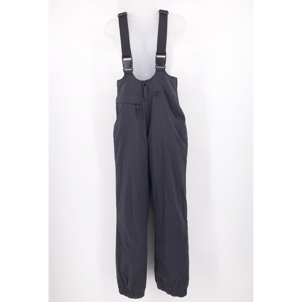 Obermeyer Ski Snow Pants Stowe Bib Pants Black
